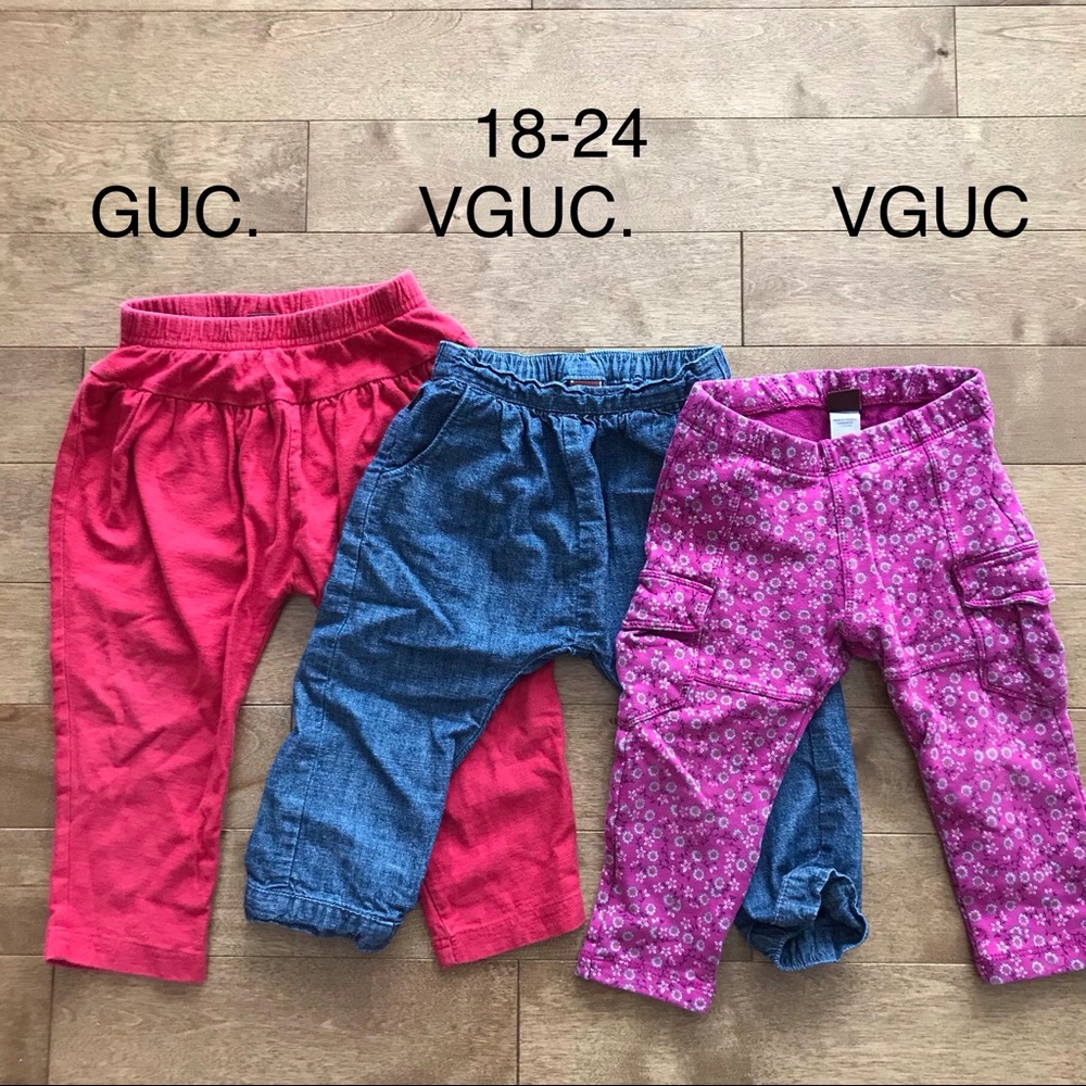 Tea pants set